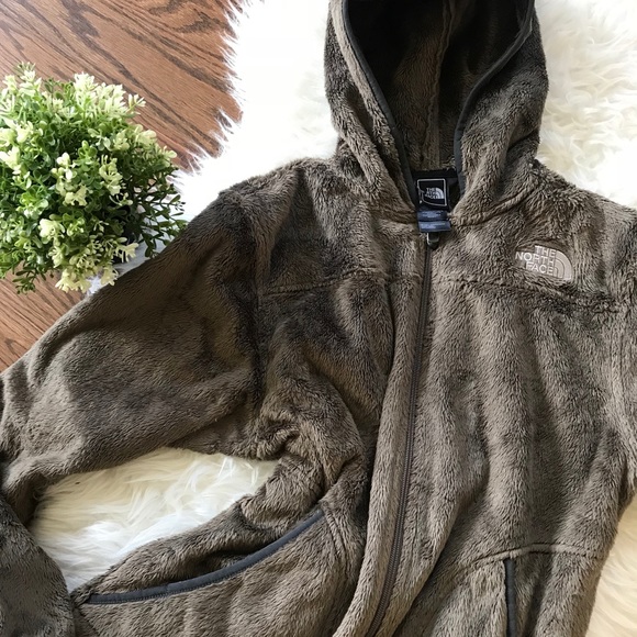 The North Face Jackets & Blazers - North Face fuzzy coat